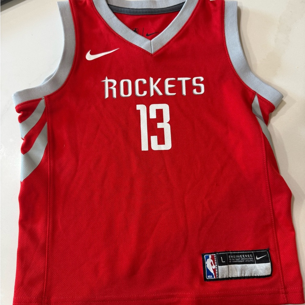NBA Rockets Youth Basketball Jersey